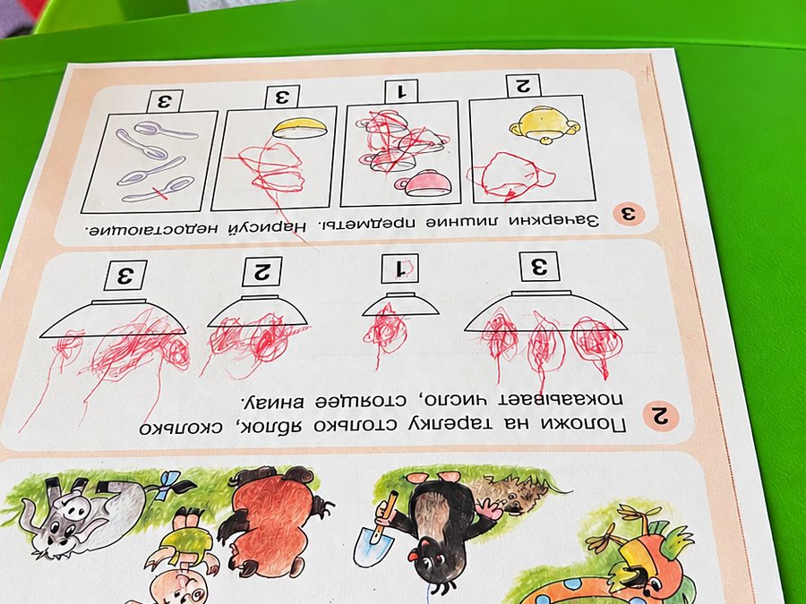 Математика по Петерсон